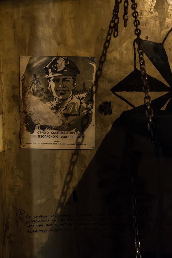 Alcatraz Jail-Hostel Tbilisi Bagian luar foto