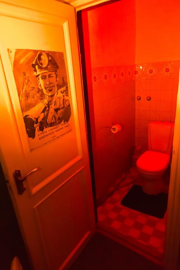Alcatraz Jail-Hostel Tbilisi Bagian luar foto