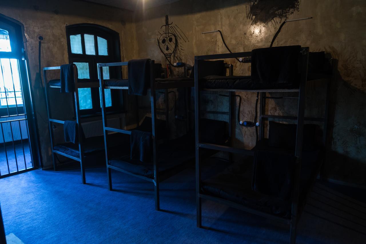 Alcatraz Jail-Hostel Tbilisi Bagian luar foto
